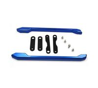 Barres D'appui Pour MT09 Pour MT-09 Pour FZ-09 Pour FZ09 2013-2017 Moto Siège Arrière Passager Rail D'appui Poignée Barres D'appui Arrière(Color - BL)