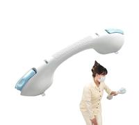 Barres d'appui pour mur | Poignée de douche antidérapante avec ventouse - Aides de bain murales pour accessible, walk-in,
