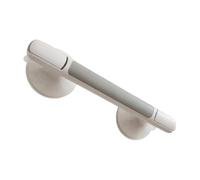 Barres d'appui pour salle de bain - Barre d'appui avec poignée en silicone ABS | Barre d'aspiration sous vide de 31 cm, 340 g, poignée de sécurité antidérapante pour la protection des portes en verre