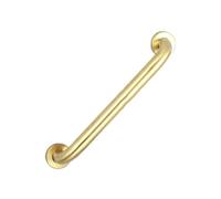 barres d'appui pour salle de bain, Barres d'appui de douche dorées, barre à serviettes de salle de bain de 35 à 105cm(45cm)