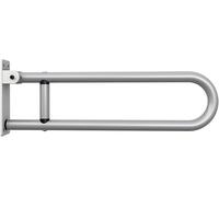 Barres d'appui, support de main courante sécurité, rails for handicapés salle bain, toilette pliable, poignées murales 23,6 pouces for personnes âgées handicapées(No Foam)