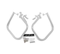 Barres d'autoroute Pare-Chocs pour BMW R1200RT R 1200RT 2005-2011 2012 2013 Pare-Chocs Avant Et Arrière pour Moteur Cage Cascade Barre Protection Réservoir Protection du moteu(Sliver(Rear))