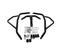 Barres d'autoroute Pare-Chocs Pour NT 1100 DCT 2022-2024 Barres De Protection Pour Pare-chocs Et Réservoir De Moto Carénage Protecteur Bar(Black-Upper Only)