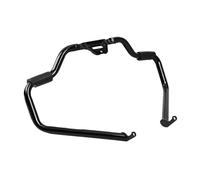 Barres d'autoroute Pare-Chocs Pour Softail Fat Boy FLFBS Fat Bob FXFBS 2018-2023 Low Rider 1,25" Barre De Protection Moteur Chromée Carénage Protecteur Bar(Black)