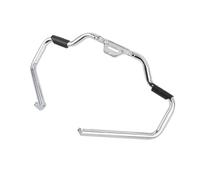 Barres d'autoroute Pare-Chocs Pour Softail Fat Boy FLFBS Fat Bob FXFBS 2018-2023 Low Rider 1,25" Barre De Protection Moteur Chromée Carénage Protecteur Bar(Chrome)