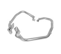 Barres d'autoroute Pare-Chocs Pour Triumph Rocket 3 GT 3GT 2020 2021 2022 Pare-chocs Avant Protection Moteur Frash Stunt Cage Crash Bar Cadre Slider Protecteur Carénage Protecteur Bar(Silver)