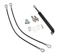 Barres de bras de levage pour hayon arrière de voiture pour Isuzu D-MAX 2012-2017