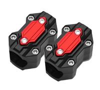 Barres de Cage de Crash Bloc De Garniture De Pare-Chocs De Moto, Accessoires De Protection du Moteur pour V85TT V9 Roamer/Bobber / V85 TT / V7 Stone