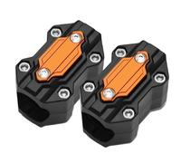 Barres de Cage de Crash Bloc De Garniture De Pare-Chocs De Moto, Accessoires De Protection du Moteur pour V85TT V9 Roamer/Bobber / V85 TT / V7 Stone