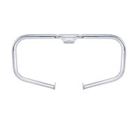 Barres De Cage De Crash Moto Pour Breakout FXBR 2023 Fat Boy 114 FLFBS 2022 Low Rider S FXLRS 2021 Street Bob FXBB 18 Barre Protection Moteur Moto(Chrome)