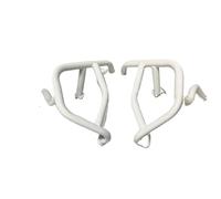 Barres De Cage De Crash Moto Pour Tiger 900 GT Pour Rally Pro 2020 2021 2022 2023 Accessoires Protection Barre Protection Moteur Moto(White-1 Set)