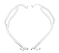 Barres De Cage De Crash Moto Pour Tiger 900 GT Pour Rally Pro 2020 2021 2022 Protection Moteur Accessoires Pare-chocs Supérieur Moto(Blanc)