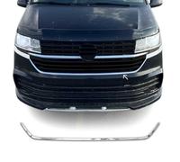 Barres de calandre compatibles avec VW T6.1 Transporter 2019-2024 Chromé argenté