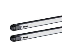 Barres De Charge Thule SlideBar 2 Pièces Aluminium Argent Télescopique 162Cm 893