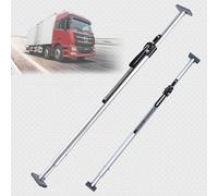 Barres de Chargement, Barre de Tension de Benne de Camion en Alliage D'aluminium à Longueur Réglable for Benne de Camionnette, SUV, Mini-Camion, Camping-Car, Capacité de Charge de 500kg