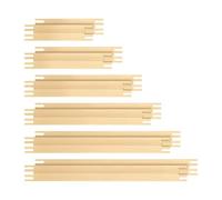 Barres De Châssis Pour Peintures Sur Toile Kit De 24 Barres De Châssis À