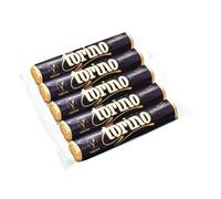 Barres de chocolat suisse Torino fourrées à la crème de noisettes et d'amandes (115, Chocolat noir)