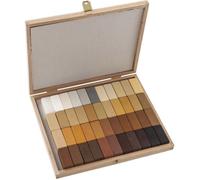 Barres de cire souple BAO - Coffret 44 pcs pour décapage bois, enlève vernis et laque