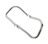 Barres de Collision Compatible avec autoroutes compatibles avec Le Chef Indien Chieftain Roadmaster Dark Horse Classic Vintage Springfield Motorcycles arrière Barres de Protection arrière(Chrome)
