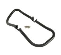 Barres de Collision Compatible avec autoroutes compatibles avec Le Chef Indien Chieftain Roadmaster Dark Horse Classic Vintage Springfield Motorcycles arrière Barres de Protection arrière(Black)