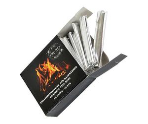 Barres de combustible charbon Mil-Tec - 20pcs