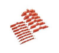 Barres de Configuration de Table de Toupie Marquages de Taille Gravés au Laser 14PCS
