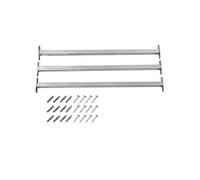 Barres de fenêtre réglables de sécurité 3 pcs 710 1200 mm