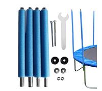 Barres De Filet De Trampoline - Poteaux De Trampoline | Anti-Collision | Barres De Rechange | Pièces De Rechange | Poteaux De Filet De Tremplin | Manche en Mousse Kit De Barres De Filet De Tremplin