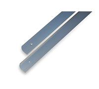Barres de finition en aluminium - Rails d'angle - Rail latéral - Plan de travail - 28 mm