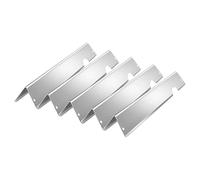 Barres de flavorizer en acier inoxydable pour Weber Genesis II/LX 300 Series, rails d'arômes pour Weber Genesis GS4 II LX E/S-340 E-310 E-315 E-335 E-330 S-335 Plaque chauffante de rechange 43,4 cm