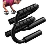 Barres de flexion, poignées de flexion - Barres Pushup antidérapantes | poignée en mousse épaisse antidérapante, supports pour push-up avec structure robuste unique, poignées pour push-up pour gymnase