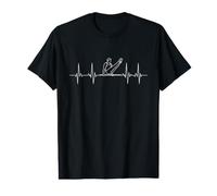 Barres de Gymnastique avec battements cardiaques T-Shirt Graphique avec Valeur