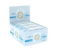 Nutrition protéinée au caramel QNT Protein Joy 36% Low Sugar Crunchy Vanilla Ice Blanc 12x60 g