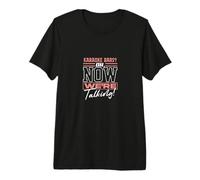 Barres de karaoké ? Oh, Maintenant Nous parlons ! T-Shirt Haut de Gamme