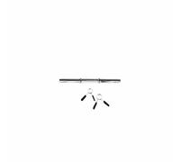 Barres de musculation Softee Pro-Sports Argenté TU Unisex