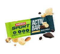 Barres de nutrition Andros Sport Activ Banane Chocolat Vert 40 g