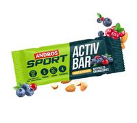 Barres de nutrition Andros Sport Activ Myrtilles Vert 40 g
