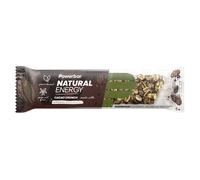 PowerBar Natural Energy Cereal Cacao Crunch – Barre végétalienne, Magnésium – 18 x 40 g