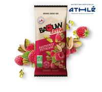 Baouw Barres de nutrition Extra Framboise-Pistache 50 g