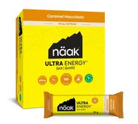 Barres de nutrition Näak Ultra Energy™ Caffeine Jaune TU