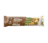 PowerBar Natural Protein – Barres protéinées véganes – Cacahuète salée – 18 x 40 g