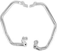 Barres de pare-chocs moteur Barre de protection anti-chute pour moto pour Triumph Rocket 3 GT 3GT 2020-2023(Argent)