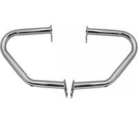 Barres de pare-chocs moteur Barres de protection pour Triumph pour Bonneville pour T100 T120 Thruxton 1200 R Street Cup pour Twin Bobber 2017-2019(Argent)
