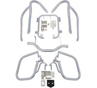 Barres de pare-chocs moteur Pare-chocs de protection moteur pour moto pour BMW R1200RT R 1200 RT 2004-2012(1 SET OF silver)
