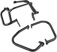 Barres de pare-chocs moteur Pare-chocs de sécurité pour moto pour Triumph pour Scrambler 1200XC/XE 2019-2020(Upper Down)