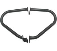 Barres de pare-chocs moteur Pare-chocs pour moto pour Triumph pour Bonneville pour T100 Thruxton 900 2001-2015, barres de protection moteur(Noir)