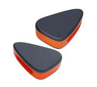 Barres de pompes avec coussinet antidérapant portable | Poignée push-up pour la maison, la gym, l'entraînement au sol, sports d'intérieur et d'extérieur, hommes et femmes