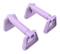Barres de pompes en forme de H pour triceps thoraciques et épaules | Cible la poitrine, les épaules, les triceps, idéal pour les pompes, le support en H tient un bras, renforce la force du haut