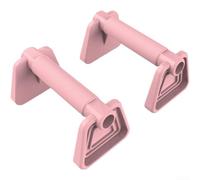 Barres de pompes en forme de H pour triceps thoraciques et épaules | Cible la poitrine, les épaules, les triceps, idéal pour les pompes, le support en H tient un bras, renforce la force du haut