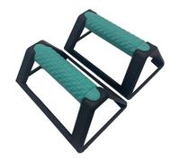 Barres de Pompes - Outil De Musculation | Accessoire Ergonomique en H pour Renforcement Musculaire à Utiliser à la Maison ou en Salle de Sport